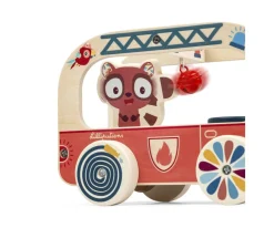 Online Camión de Bombero de Madera Jack el León Niños Juguetes Para Niños De Un Año|Juguetes Para Niños De 18 Meses