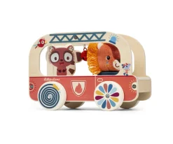 Online Camión de Bombero de Madera Jack el León Niños Juguetes Para Niños De Un Año|Juguetes Para Niños De 18 Meses