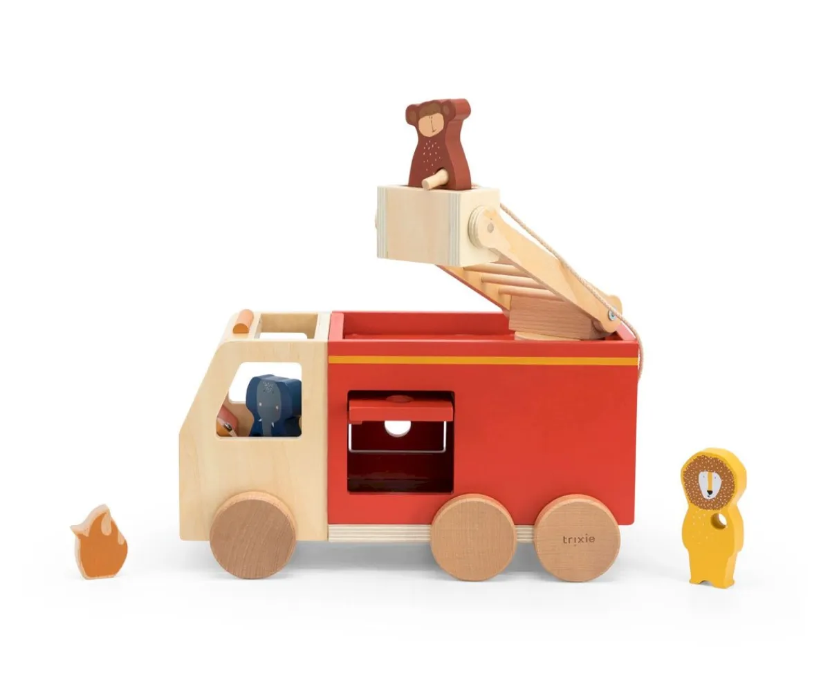 Sale Camión de Bomberos Animales Niños Juguetes Niños 3 Años|Juguetes Para Niños De 18 Meses