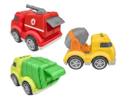Discount Camión de Bomberos Bioplástico Lavoro Niños Juguetes Niños 3 Años|Juguetes Para Niños De Un Año