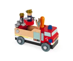 Hot Camión de Bomberos Brico Kids Niños Juguetes Niños 3 Años|Juguetes Niños 5 Años