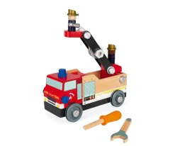 Hot Camión de Bomberos Brico Kids Niños Juguetes Niños 3 Años|Juguetes Niños 5 Años