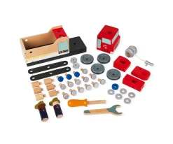 Hot Camión de Bomberos Brico Kids Niños Juguetes Niños 3 Años|Juguetes Niños 5 Años