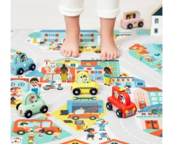 Online Camión de Bomberos de Ciudad Cross Roads Niños Juguetes Para Niños De Un Año|Juguetes Para Niños De 18 Meses