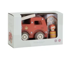 Discount Camión de Bomberos de Madera FSC Niños Juguetes Para Niños De Un Año|Juguetes Niños 3 Años