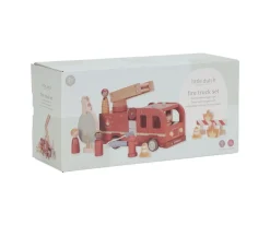 Best Camión de Bomberos de Madera FSC Niños Juguetes Para Niños De Un Año|Juguetes Para Niños De 18 Meses