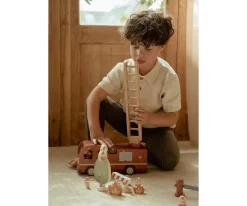 Best Camión de Bomberos de Madera FSC Niños Juguetes Para Niños De Un Año|Juguetes Para Niños De 18 Meses