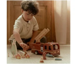 Best Camión de Bomberos de Madera FSC Niños Juguetes Para Niños De Un Año|Juguetes Para Niños De 18 Meses