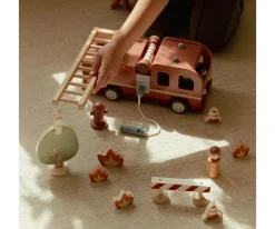 Best Camión de Bomberos de Madera FSC Niños Juguetes Para Niños De Un Año|Juguetes Para Niños De 18 Meses