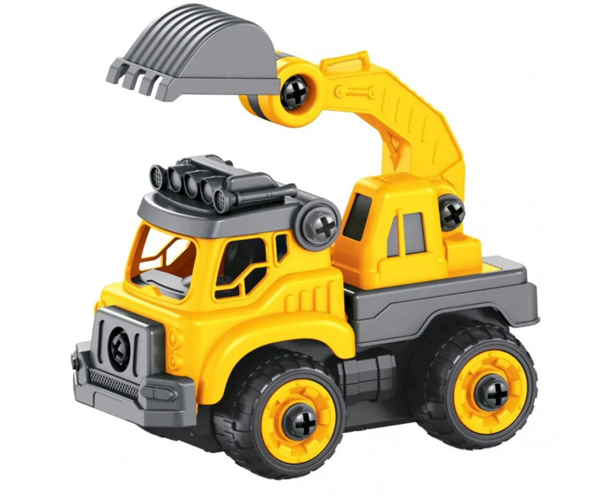Camión de Construcción Teledirigido Niños Juguetes Niños 4 Años|Juguetes Niños 6 Años