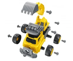 Camión de Construcción Teledirigido Niños Juguetes Niños 4 Años|Juguetes Niños 6 Años