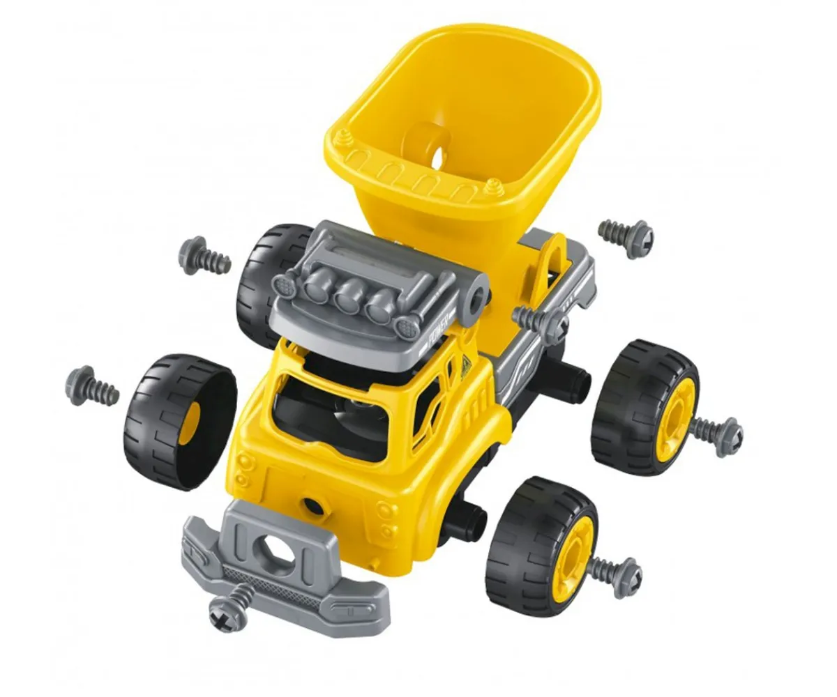 Camión de Construcción Teledirigido Niños Juguetes Niños 4 Años|Juguetes Niños 6 Años