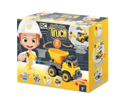 Camión de Construcción Teledirigido Niños Juguetes Niños 4 Años|Juguetes Niños 6 Años