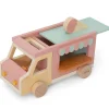 New Camión de Helados de Madera All Animals Niños Juguetes Niños 3 Años|Juegos De Imitación