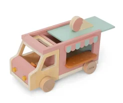 New Camión de Helados de Madera All Animals Niños Juguetes Niños 3 Años|Juegos De Imitación