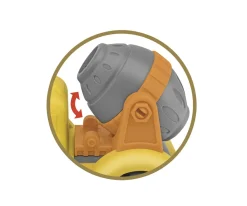 Camión Hormigonera Bioplástico Lavoro Niños Juguetes Niños 3 Años|Juguetes Para Niños De Un Año