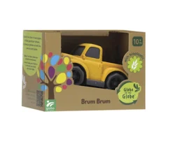 Sale Camioneta Bioplástico Brum Brum Amarilla Niños Juguetes Para Niños De 18 Meses|Juguetes Niños 3 Años