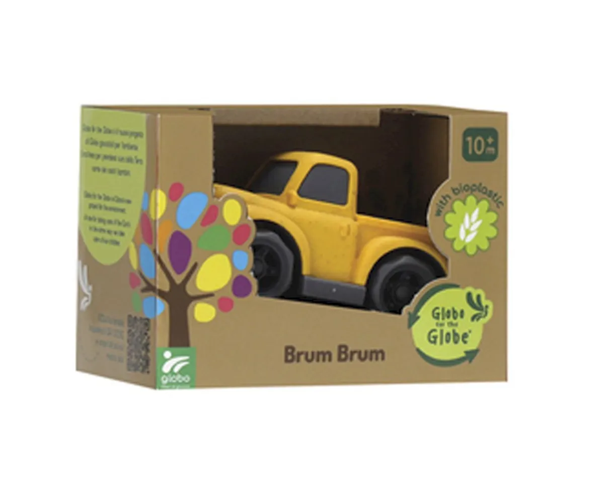 Sale Camioneta Bioplástico Brum Brum Amarilla Niños Juguetes Para Niños De 18 Meses|Juguetes Niños 3 Años
