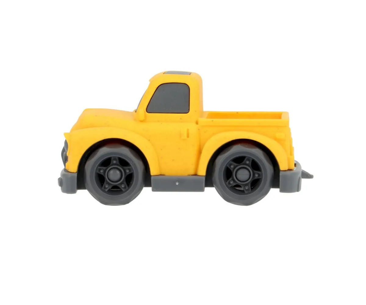 Sale Camioneta Bioplástico Brum Brum Amarilla Niños Juguetes Para Niños De 18 Meses|Juguetes Niños 3 Años