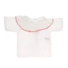 Accesorios Para Muñecas^Tutete Textil Camisa Cutie con Volante Plumeti Rosa para Muñeco