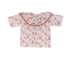 Accesorios Para Muñecas^Tutete Textil Camisa Cutie con Volante Floral Fledi para Muñeco