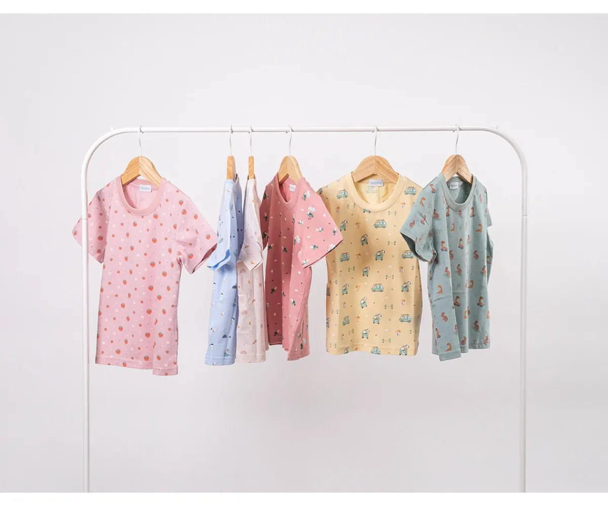 Ropa Infantil^Monnëka Camiseta Algodón Starlight