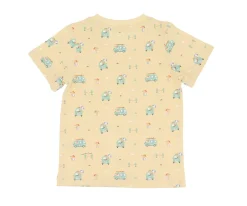 Ropa Infantil^Monnëka Camiseta Algodón Surf Van
