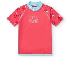 Camisetas Protección Solar^BTBOX Camiseta Manga Corta Protección Solar Strawberries