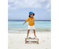 Camisetas Protección Solar^Lassig Camiseta Protección Solar Manga Corta Moon Gold