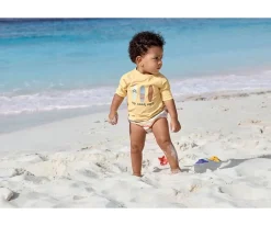 Camisetas Protección Solar^Lassig Camiseta Protección Solar Manga Corta Palms Sea