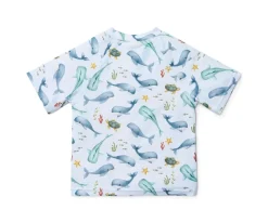 Camisetas Protección Solar^Little Dutch Camiseta Protección Solar Ocean Sea Life Multicolor
