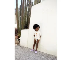 Camisetas Protección Solar^Lassig Camiseta Protección Solar Manga Corta Camel Nature