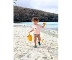 Camisetas Protección Solar^Lassig Camiseta Protección Solar Manga Corta Leopard Pink