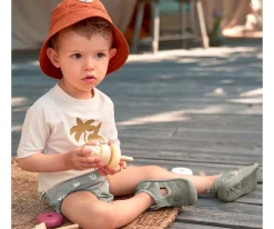 Camisetas Protección Solar^Lassig Camiseta Protección Solar Manga Corta Palms Olive