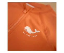 Camisetas Protección Solar^Little Dutch Camiseta Protección Solar Ocean Sea Life Coral Rojo