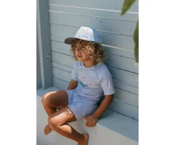 Camisetas Protección Solar^Monnëka Camiseta Protección Solar Fishing boat