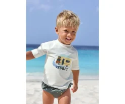 Camisetas Protección Solar^Lassig Camiseta Protección Solar Manga Corta Flowers Sea