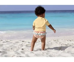 Camisetas Protección Solar^Lassig Camiseta Protección Solar Manga Corta Flowers Sea