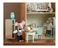 Casa De Muñecas De Madera^Maileg Campana para Queso