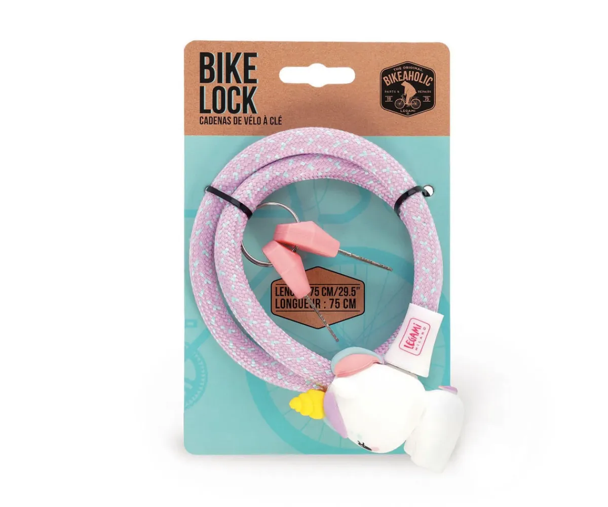 Clearance Candado con Llave Unicornio Niños Patinetes|Bicicletas Para Niños