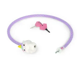 Clearance Candado con Llave Unicornio Niños Patinetes|Bicicletas Para Niños