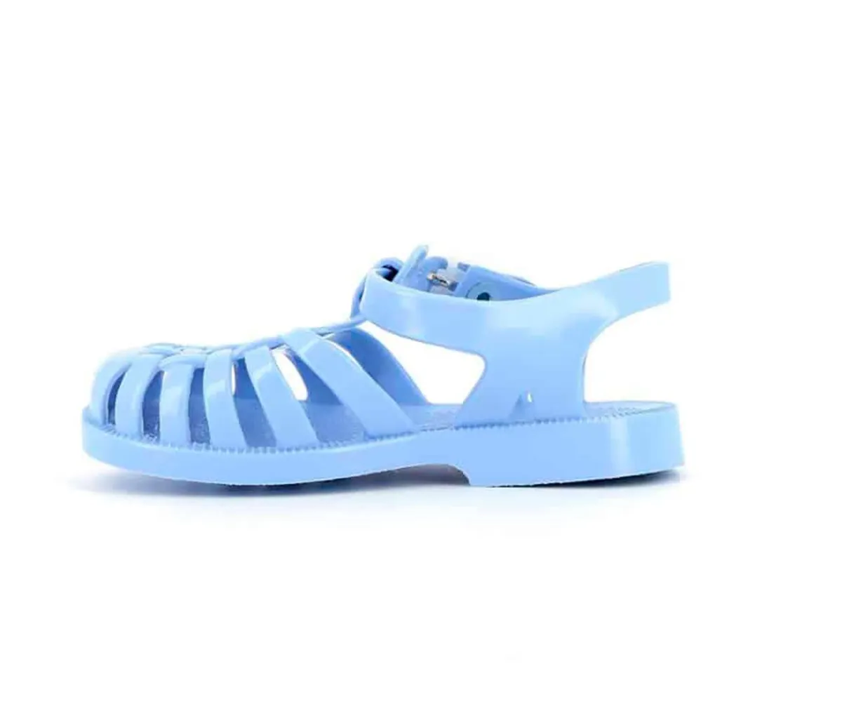 New Cangrejeras Infantil Azul Pastel Calzado Infantil|Cangrejeras