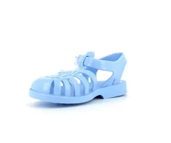 New Cangrejeras Infantil Azul Pastel Calzado Infantil|Cangrejeras