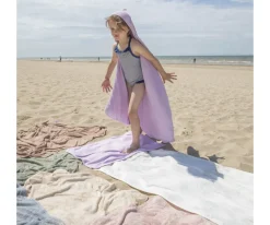 Online Capa / Toalla de Baño Grande Daisy White Personalizable Niños Toallas|Toallas Playa Niños