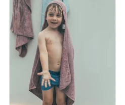 Online Capa / Toalla de Baño Grande Daisy White Personalizable Niños Toallas|Toallas Playa Niños