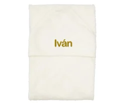 Online Capa / Toalla de Baño Grande Daisy White Personalizable Niños Toallas|Toallas Playa Niños