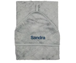 Toallas^Timboo Capa / Toalla de Baño Grande Moon Blue Personalizable