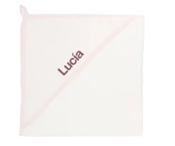 Hot Capa de Baño Dorset Rosa Personalizable Niños Toallas|Capa De Baño Bebé