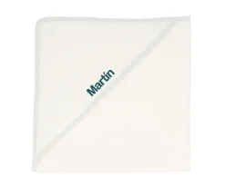 Capa De Baño Bebé^Cristina de Jos'h Capa de Baño Dorset Verde Personalizable