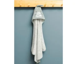 Toallas^Trixie Capa de Baño Grande Mr.Shark